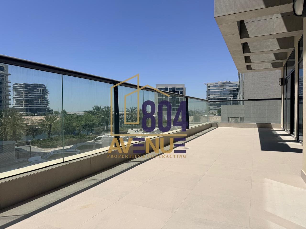 Vacant 2BR+Maid with Balcony | Dedicated Parking | Al Dana, Al Raha Beach