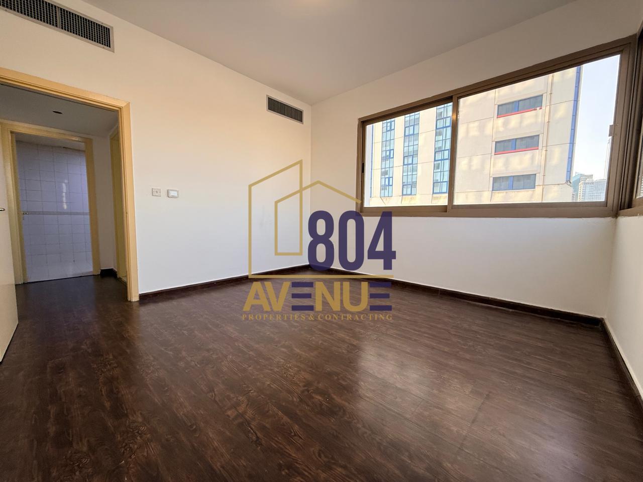 Vacant 1BR apartment | Airport Road | Closed Kitchen | Laundry Room