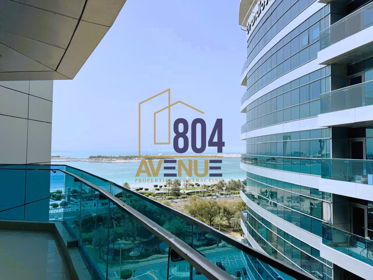 Vacant 3BR + Maid Room | Sea View |Balcony | Near Abu Dhabi Corniche