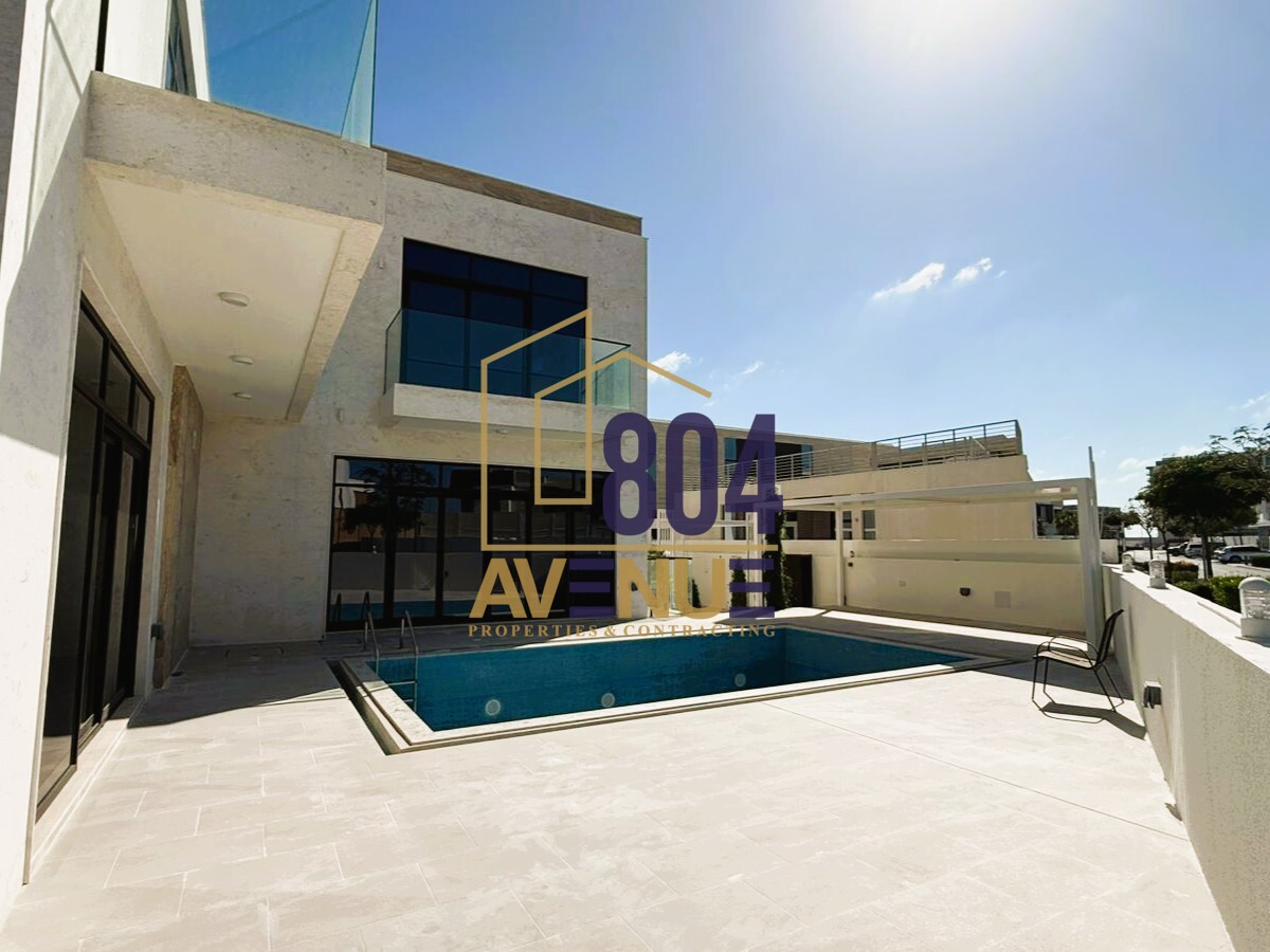 Brand-New Luxury Villa | Saadiyat Reserve | Abu Dhabi